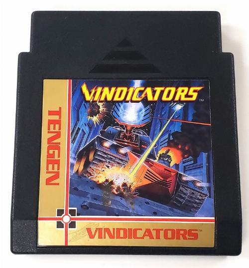 Vindicators (Tengen) (C)