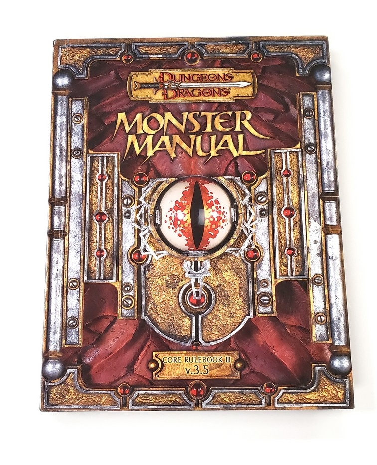 Dungeons & Dragons: Monster Manual - Core Rulebook III (v.3.5) (Anglais)