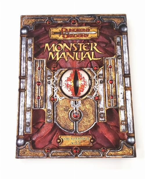 Dungeons & Dragons: Monster Manual - Core Rulebook III (v.3.5) (Anglais)