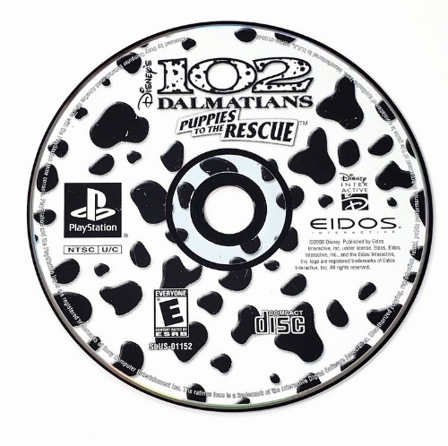 102 Dalmatians: Puppies to the Rescue (C)