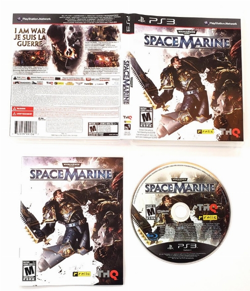 Warhammer 40000: Space Marine (CIB)