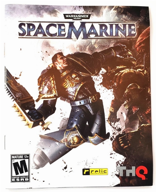 Warhammer 40000: Space Marine (I)