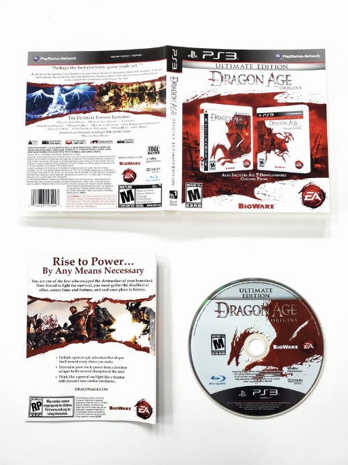 Dragon Age: Origins [Ultimate Edition] (CIB)