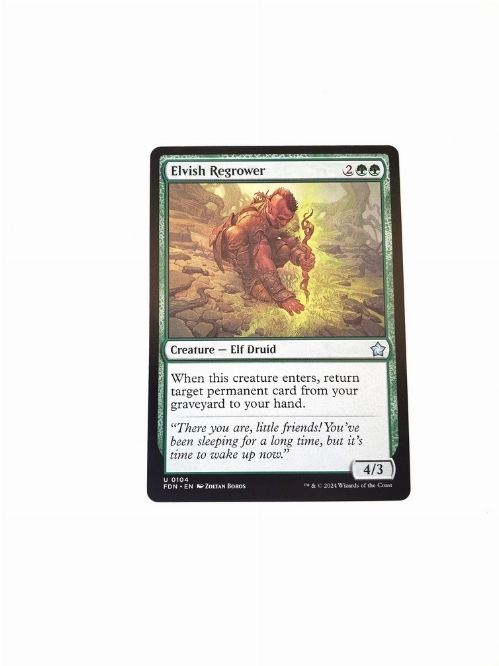 Elvish Regrower