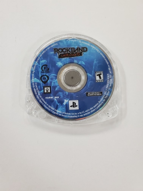 Rock Band: Unplugged (C)