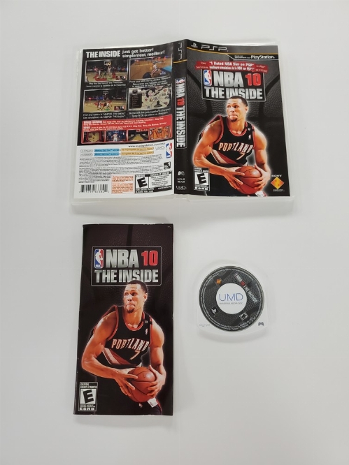 NBA 10: The Inside (CIB)