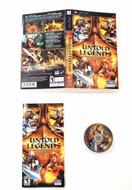 Untold Legends: Brotherhood of the Blade (CIB)