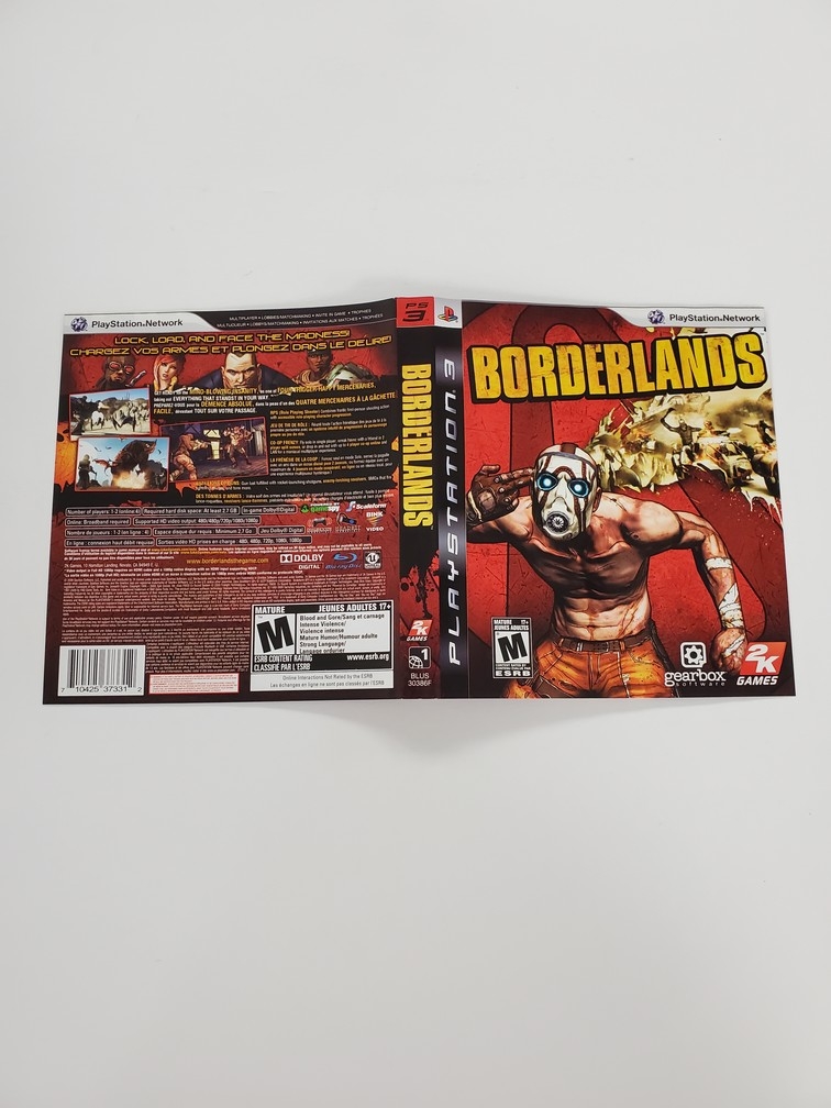 Borderlands (B)