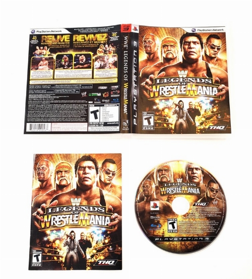 WWE: Legends of WrestleMania (CIB)