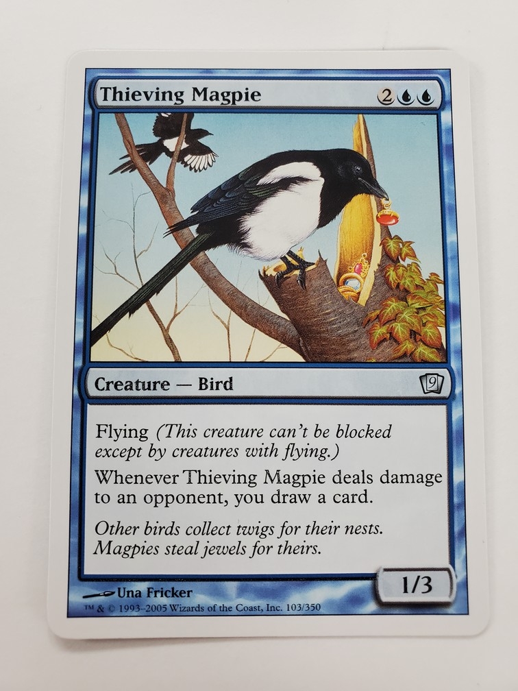 Thieving Magpie