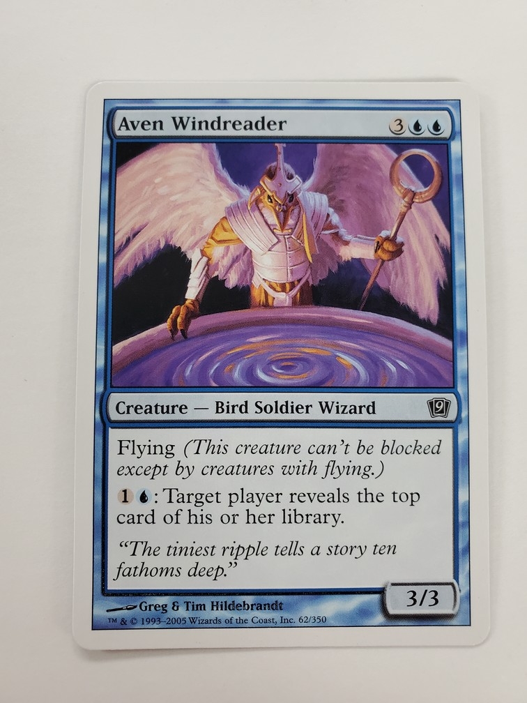 Aven Windreader