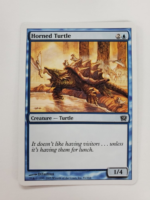 Horned Turtle