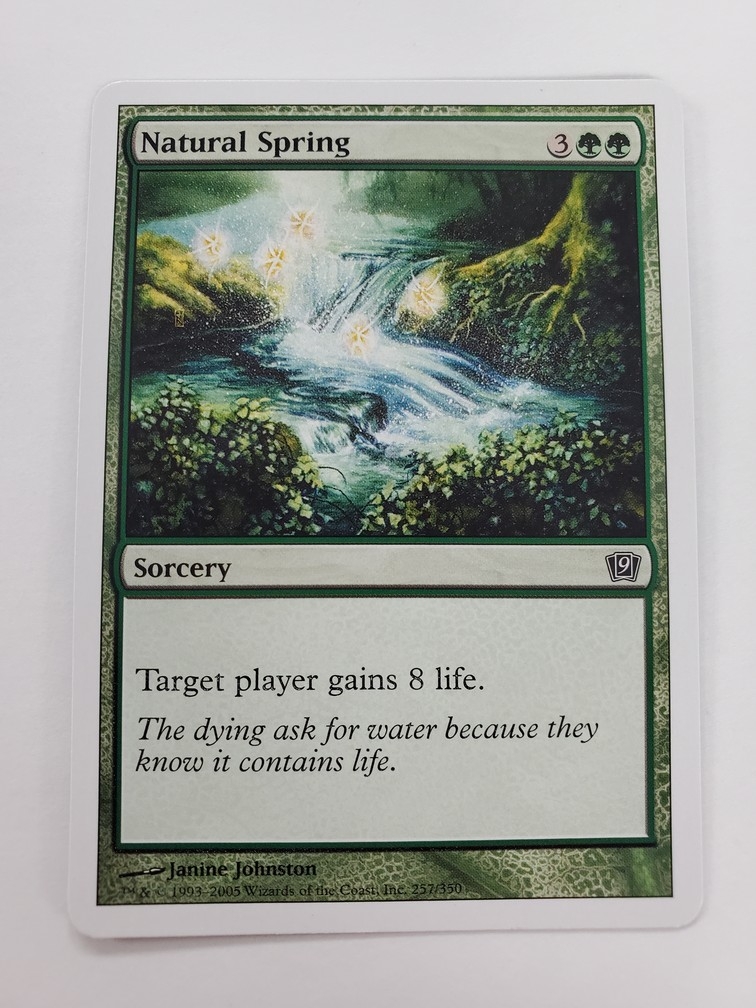 Natural Spring