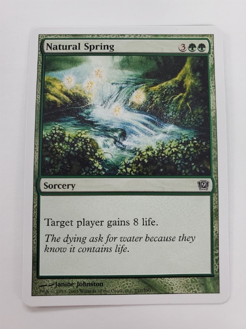 Natural Spring