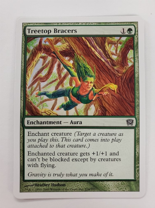 Treetop Bracers