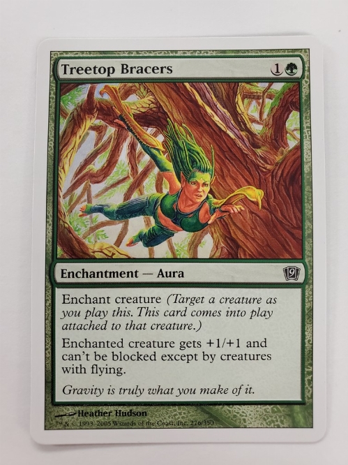 Treetop Bracers