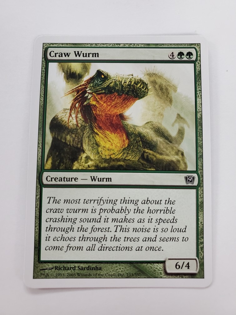 Craw Wurm