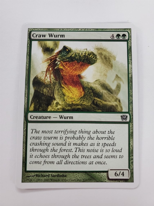 Craw Wurm