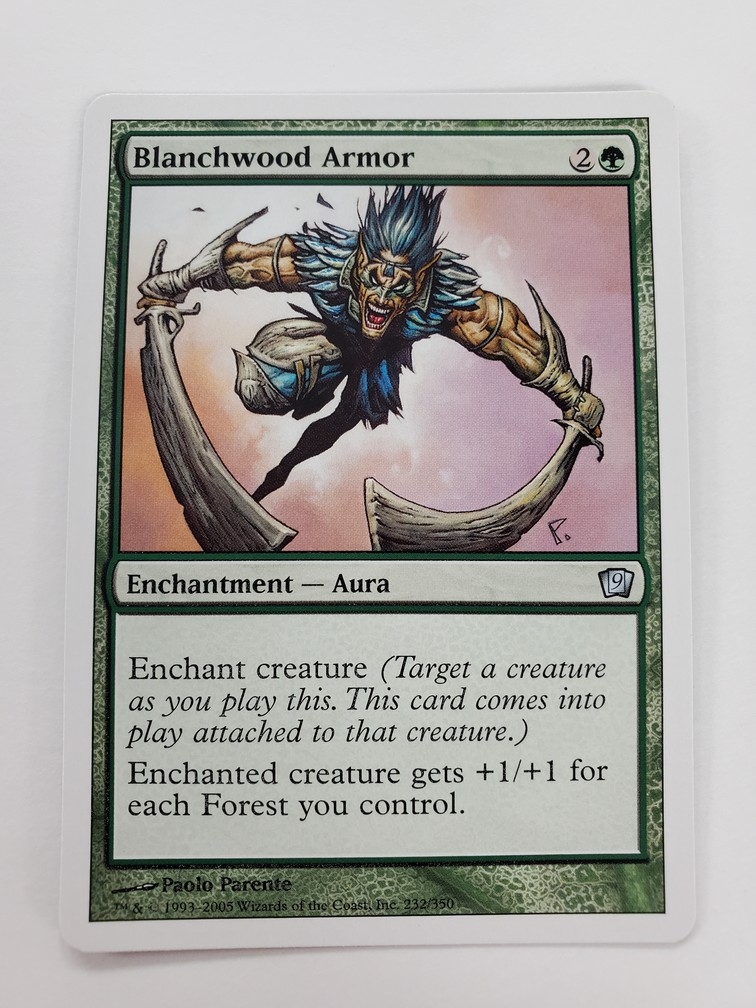 Blanchwood Armor