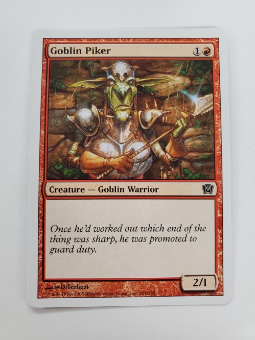 Goblin Piker