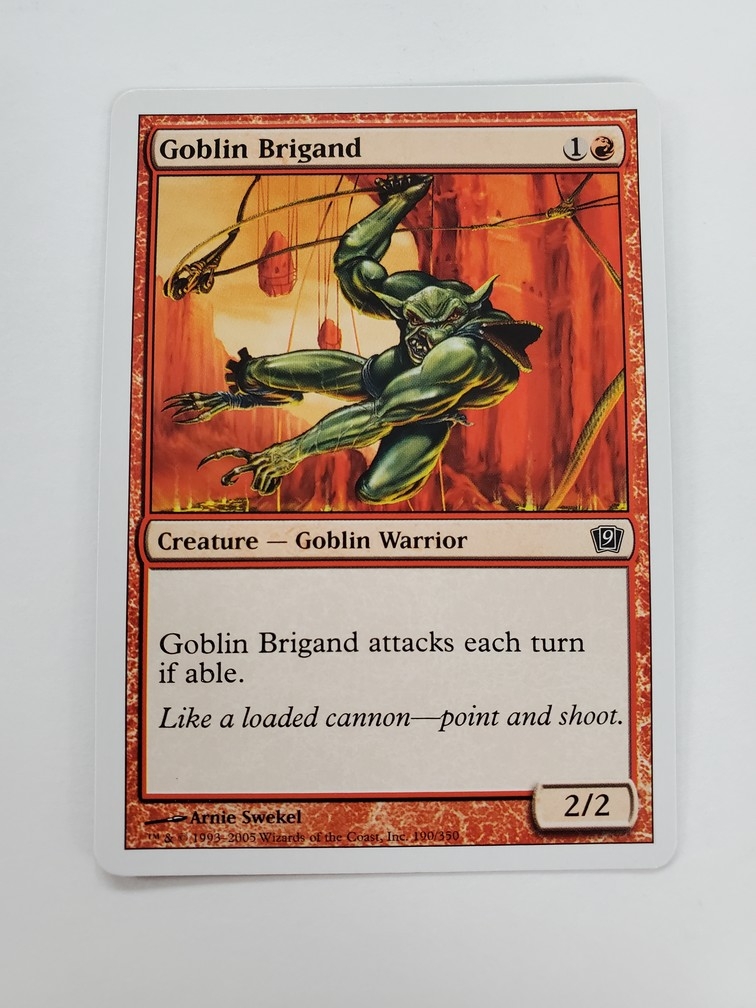 Goblin Brigand