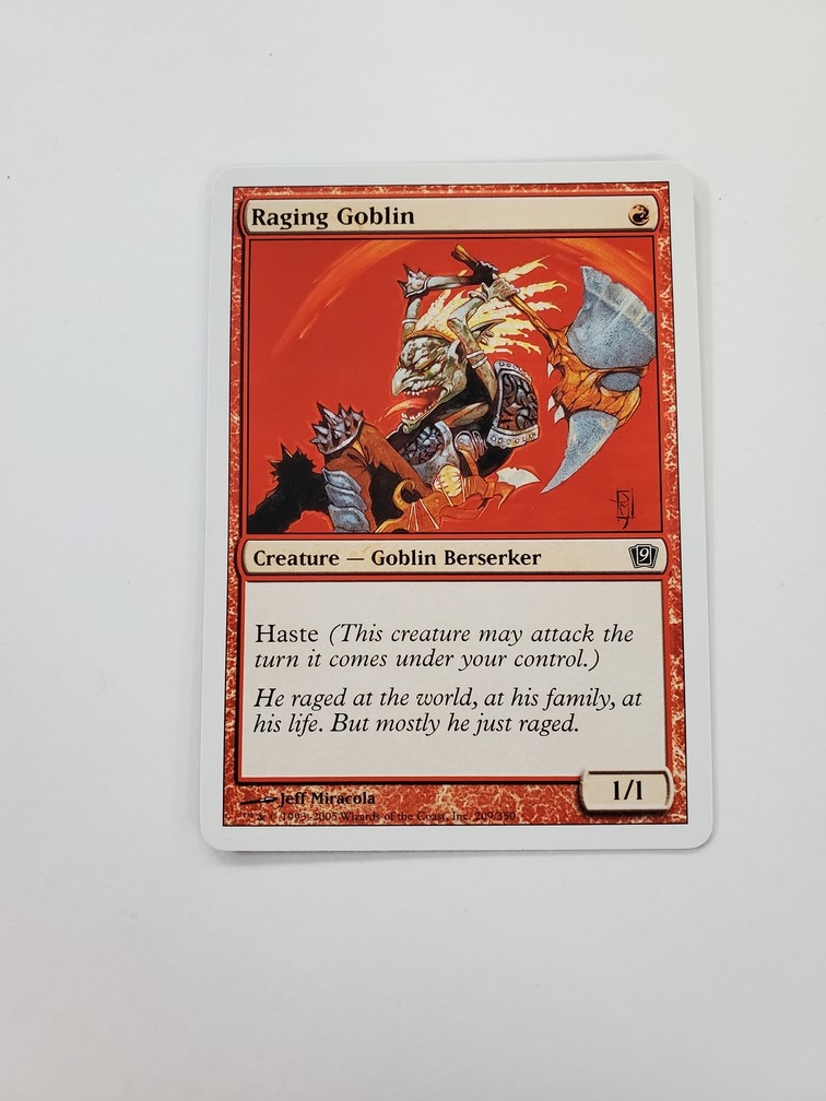 Raging Goblin