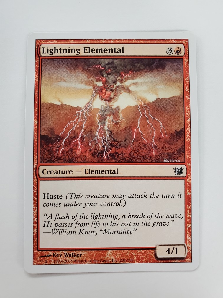 Lightning Elemental