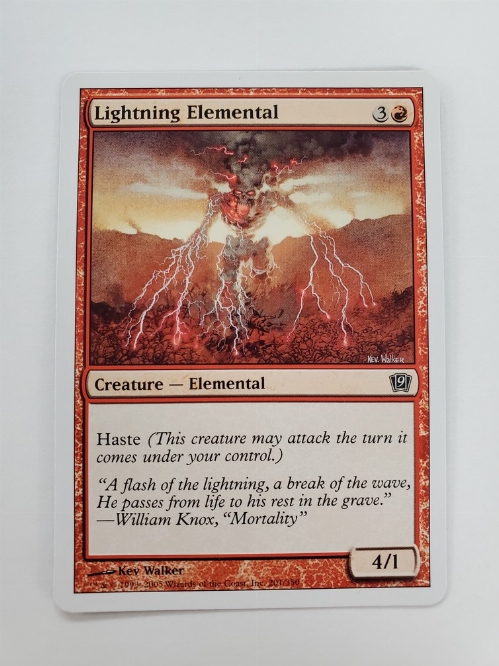 Lightning Elemental