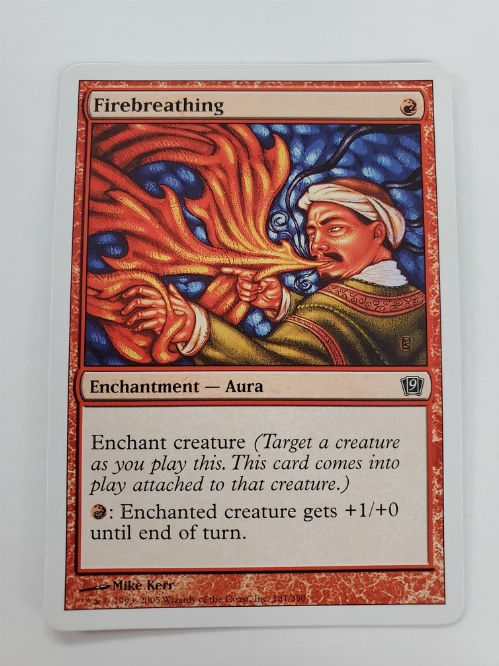 Firebreathing