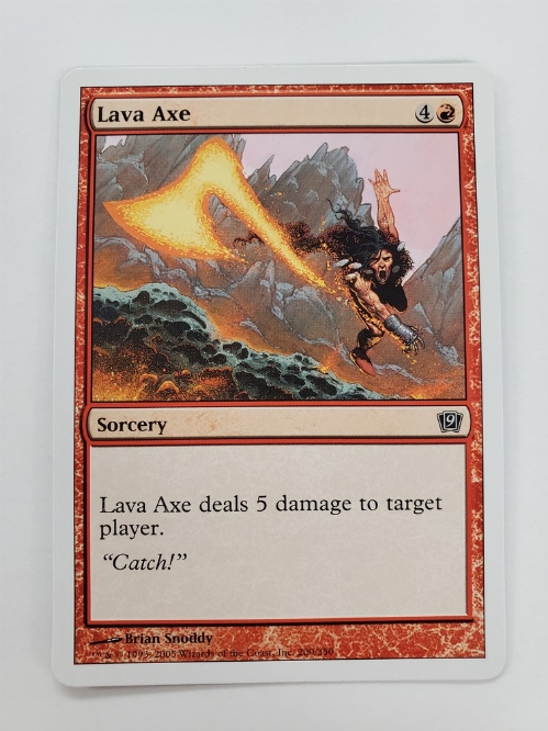 Lava Axe