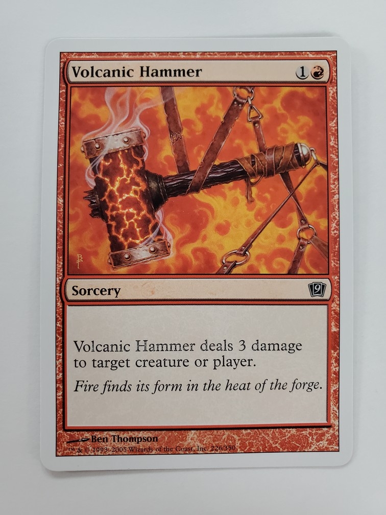 Volcanic Hammer