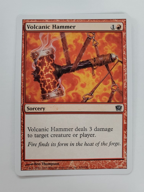 Volcanic Hammer