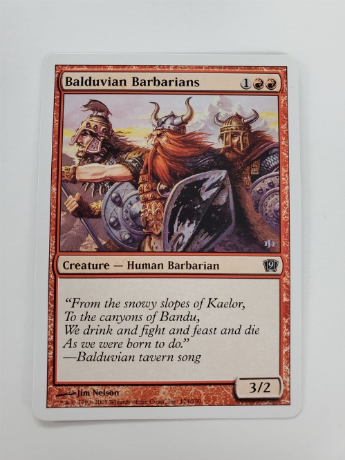 Balduvian Barbarians