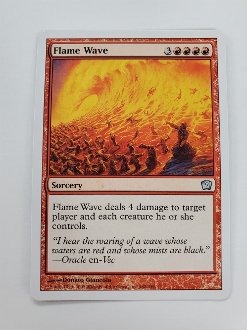 Flame Wave