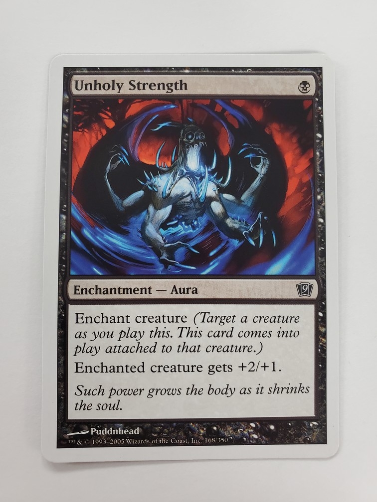 Unholy Strength