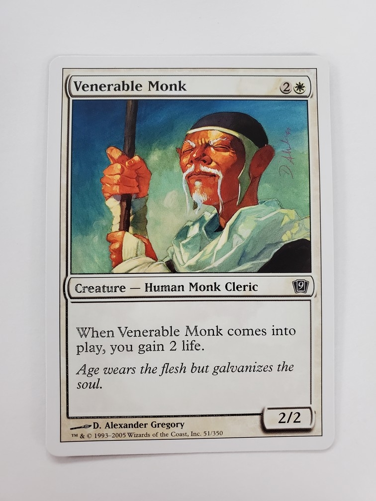 Venerable Monk