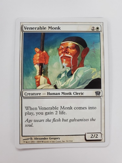 Venerable Monk