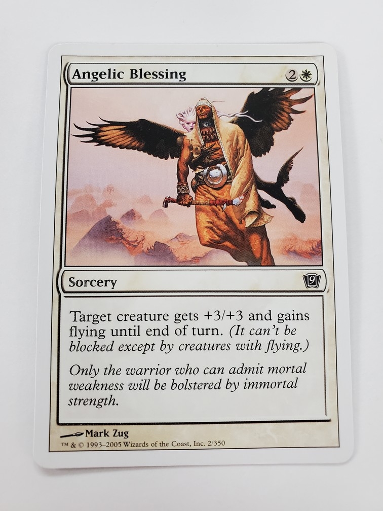 Angelic Blessing