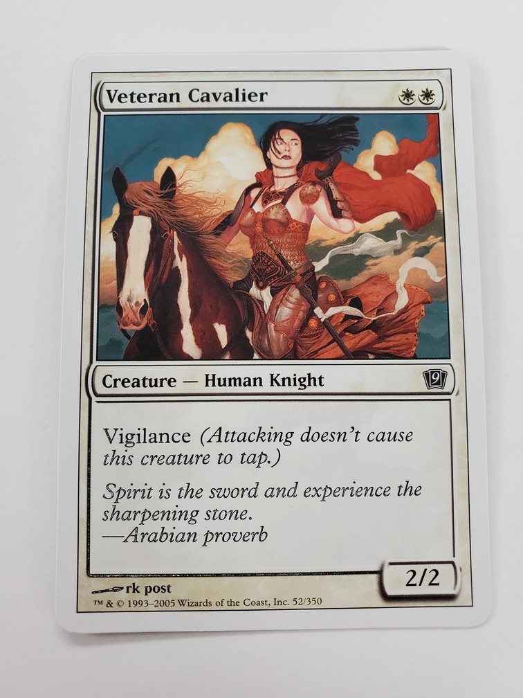 Veteran Cavalier