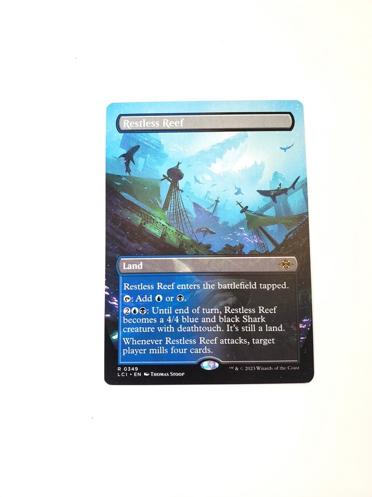 Restless Reef (Borderless)