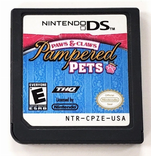 Paws & Claws: Pampered Pets (C)