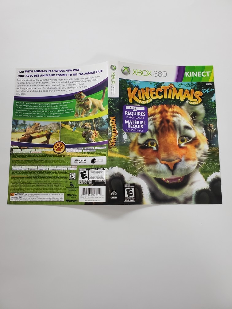 Kinectimals (B)
