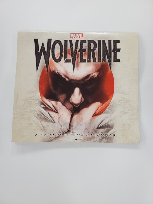 Marvel Wolverine 2014 Calendar