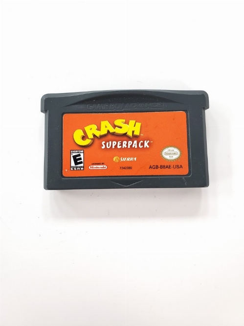 Crash Bandicoot 2: N-Tranced & Crash: Nitro Kart - Superpack (C)