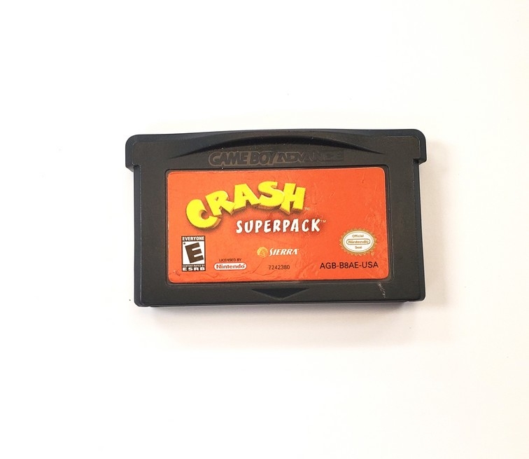 Crash Bandicoot 2: N-Tranced & Crash: Nitro Kart - Superpack (C)