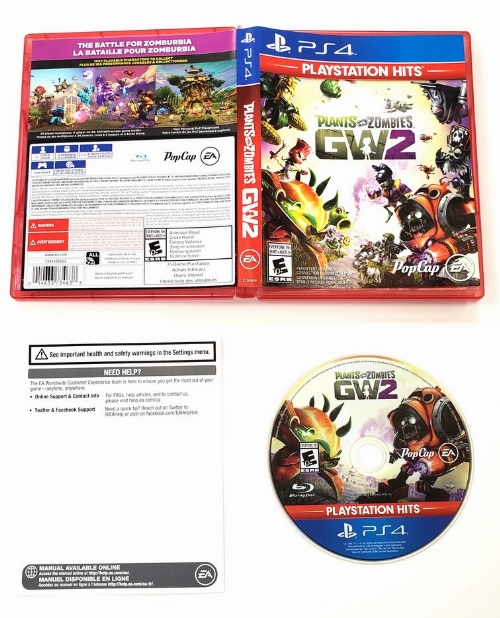Plants vs. Zombies: Garden Warfare 2 (Playstation Hits) (CIB)