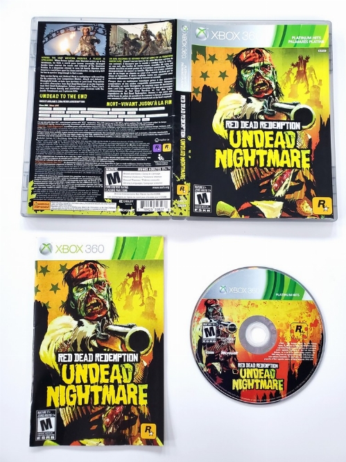 Red Dead Redemption: Undead Nightmare Collection (Platinum Hits) (CIB)