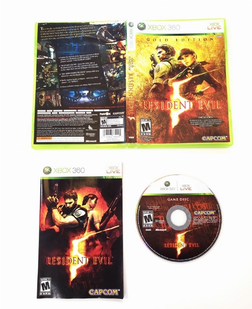 Resident Evil 5 [Gold Edition] (CIB)