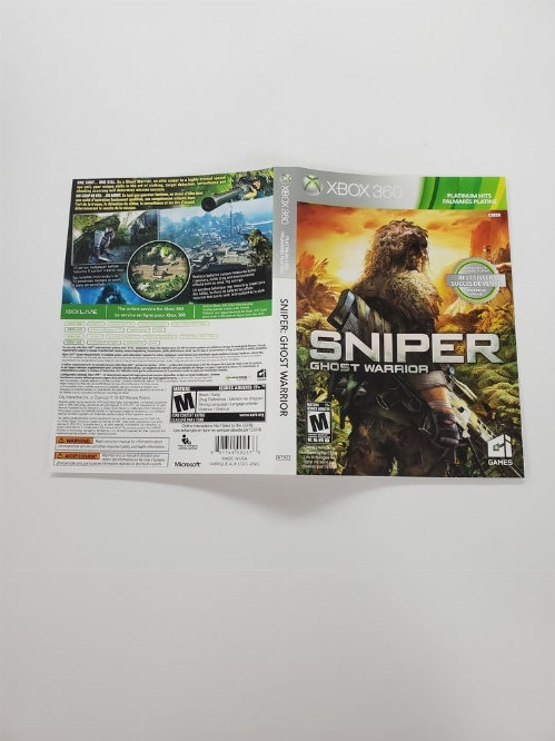 Sniper: Ghost Warrior (Platinum Hits) (B)