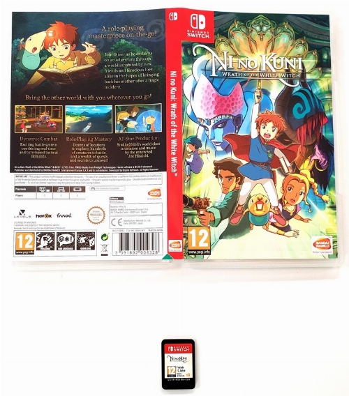 Ni no Kuni: Wrath of the White Witch (Version Européenne) (CIB)